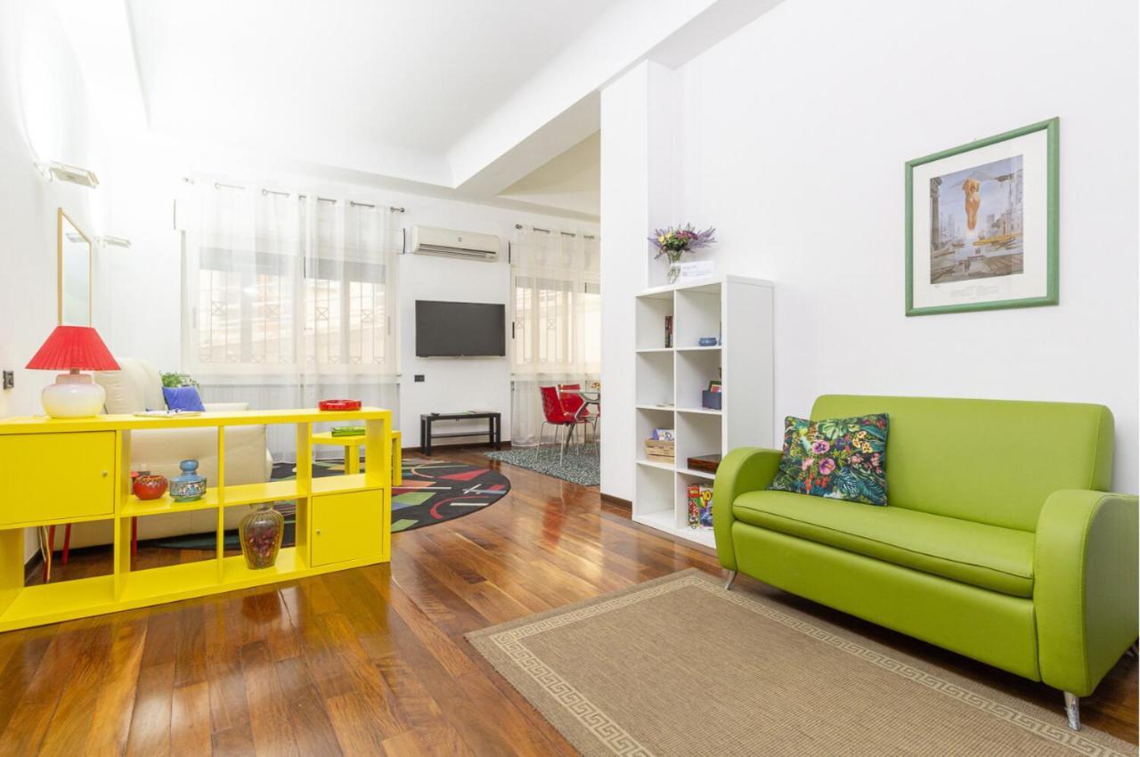Da Armida Vip Flat Apartment เนเปิลส์ ภายนอก รูปภาพ